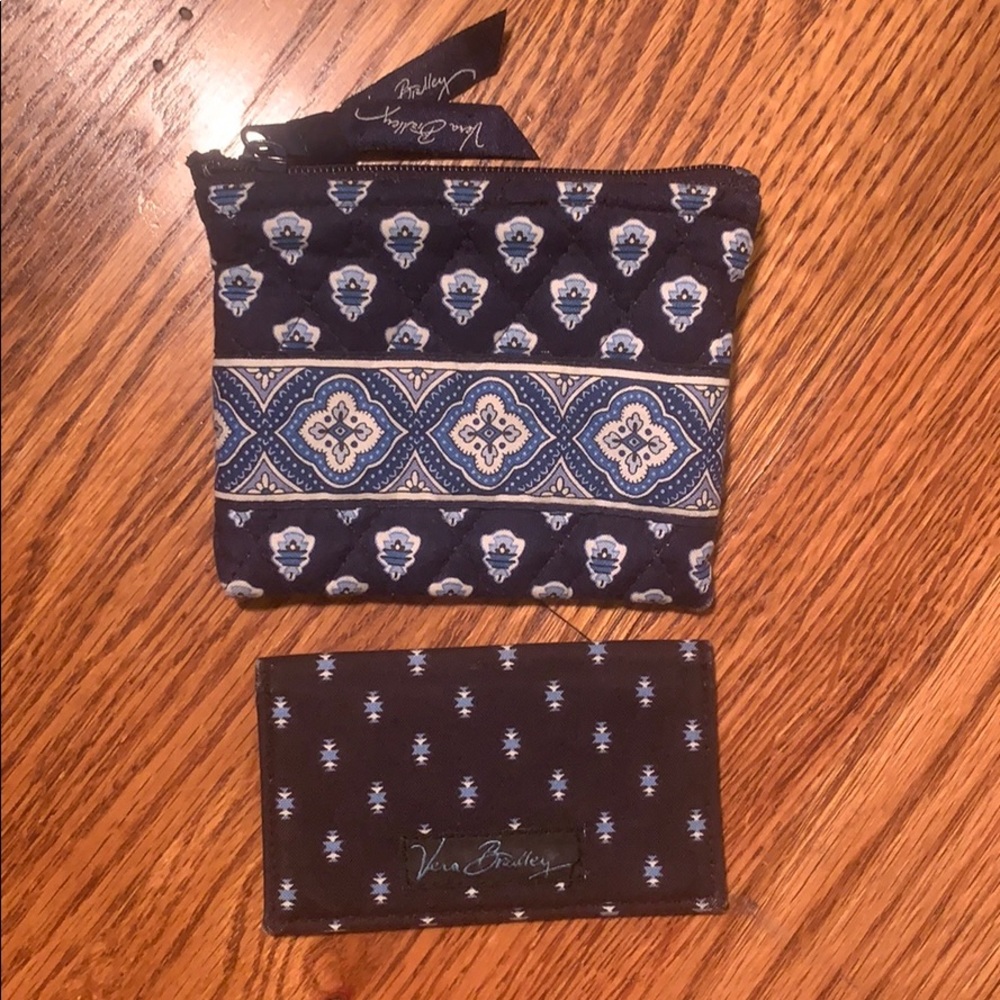 Vera Bradley Coin Purse & Card Holder